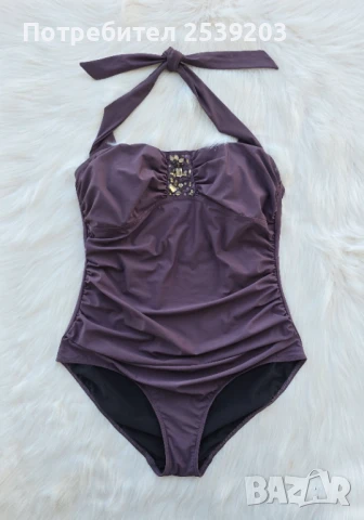 Дамски бански с оформящ ефект Л-ХЛ, снимка 7 - Бански костюми - 51111410