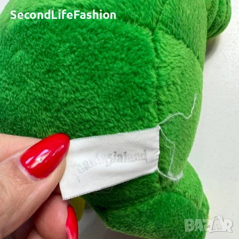 Винтидж плюшена играчка извънземно колекционерска , снимка 3 - Колекции - 54173242