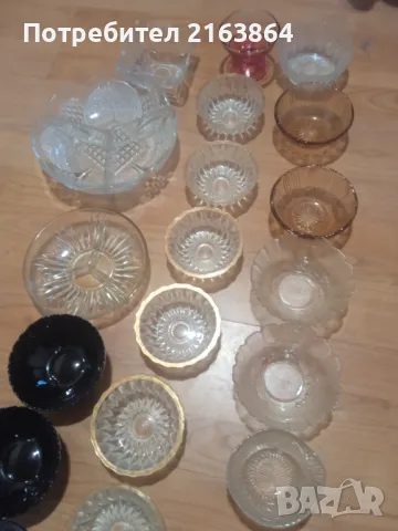 Стъклени прибори за дома, снимка 3 - Други - 49662704