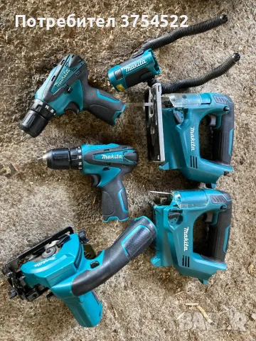 Makita прободен трион зеге, винтоверт 10.8 V