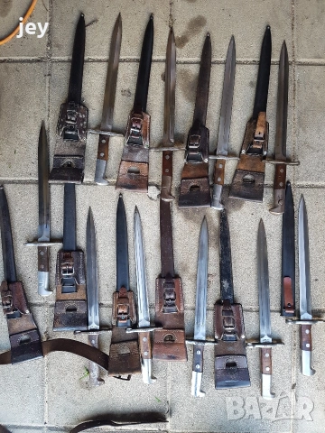 Байонет щик Рубин Шмид , снимка 8 - Антикварни и старинни предмети - 54104596