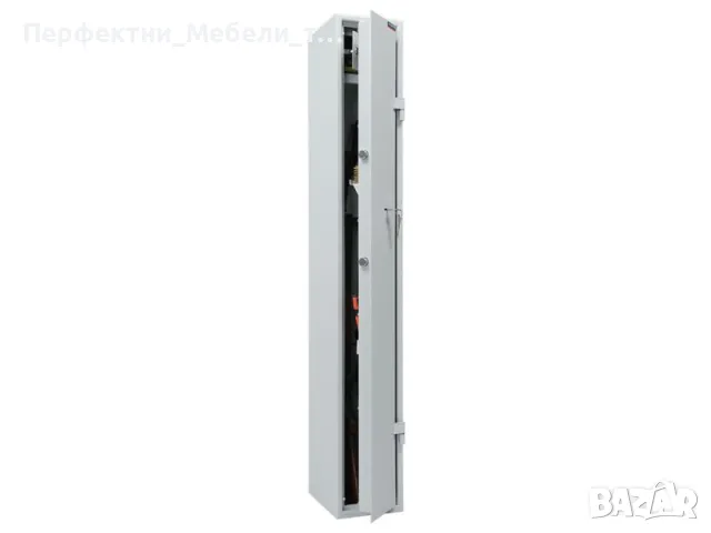 Усилена каса за 3 броя оръжие,за 3 пушки,деб. 2,8 мм.,тристранно заключване,доставка до 2 дни, снимка 3 - Ловно оръжие - 47588240