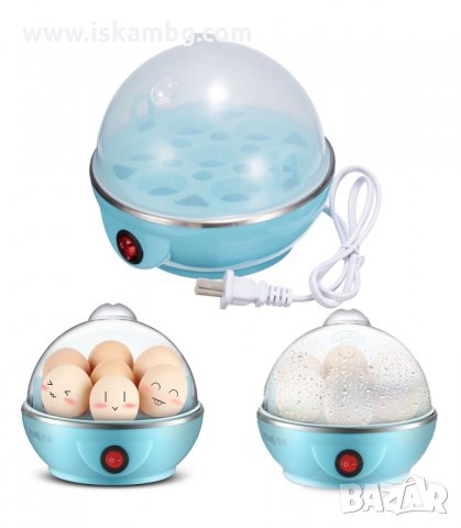 ЯЙЦЕВАРКА ЗА ЕДНОВРЕМЕННО ВАРЕНЕ НА 7 ИЛИ 14 ЯЙЦА - код 2014, снимка 4 - Други - 33965492