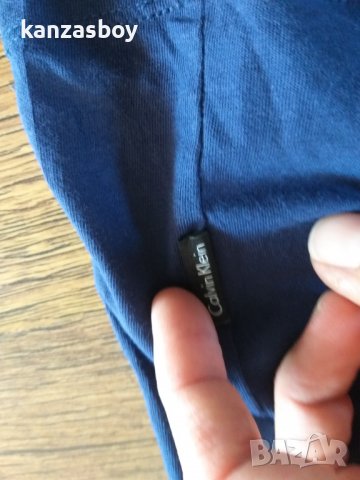calvin klein - страхотна мъжка тениска, снимка 7 - Тениски - 37360251