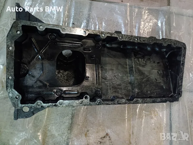 Картер BMW E39 Diesel Картер БМВ Е39 Дизел 525d — 163 к.с. 530d — 184 к.с. 530d — 193 к.с., снимка 3 - Части - 56240194