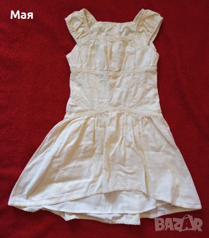 Детски дрехи за момиче - 6-7 год., снимка 14 - Детски рокли и поли - 42443752