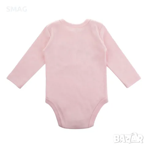 Бебешко памучно боди Розови пеперуди на цветя Най-сладката принцеса S_1245563, снимка 3 - Бодита за бебе - 49739924