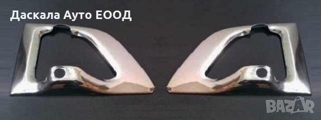 Комплект декорация дръжка врата за Скания Scania R P G T 2004-2016, снимка 2 - Аксесоари и консумативи - 35613835