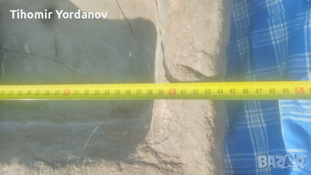 Каменно корито., снимка 2 - Антикварни и старинни предмети - 54059608