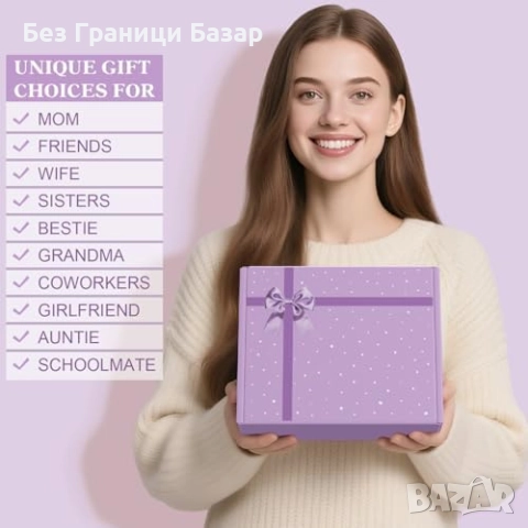 Нов Подаръчен СПА комплект за жени с лавандула и натурални продукти, снимка 7 - Комплекти и лотове - 52133438