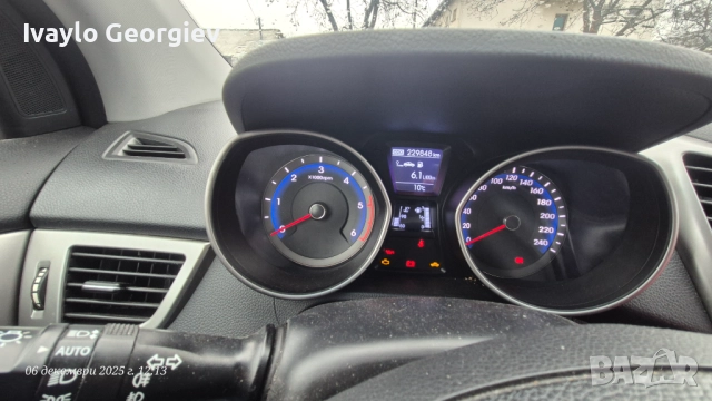 Hyundai i30 cw , снимка 6 - Автомобили и джипове - 52670013