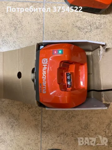 Зарядно устройство Husqvarna, снимка 4 - Градинска техника - 50393258