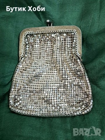 Винтидж портмоне метална , мрежа,,, снимка 5 - Антикварни и старинни предмети - 40451073