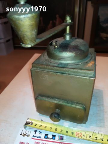 РЕТРО МЕЛНИЦА ОТ ГЕРМАНИЯ 2711221658, снимка 8 - Антикварни и старинни предмети - 38817039