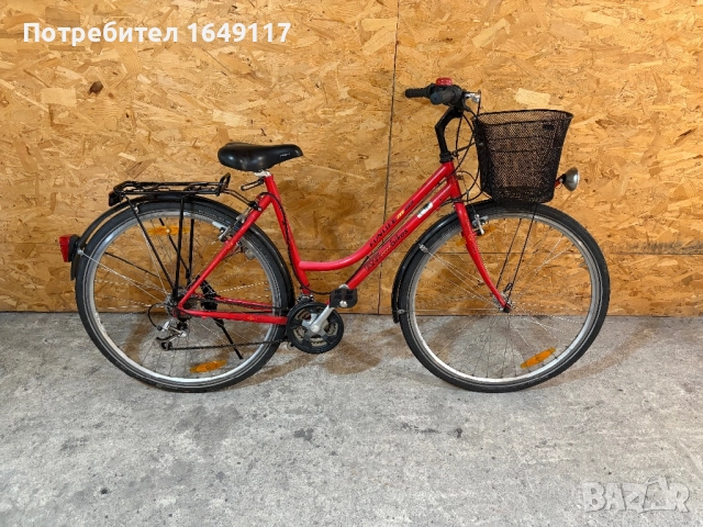 28цола Funlife 4.0TRC дамски градски велосипед колело[21ck-Shimano]