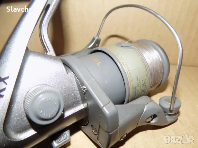 Риболовна макара Shimano KX 3000/ Made in Malaysia, снимка 5 - Макари - 56261477