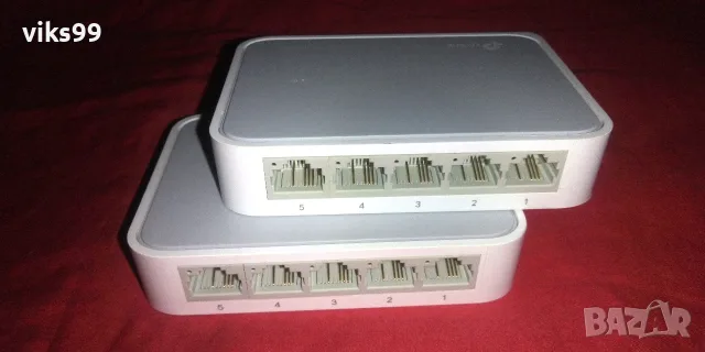 Суичове 5, 8 и 16 портови TP-Link, D-Link, Linksys, ASUS, снимка 12 - Суичове - 46842990