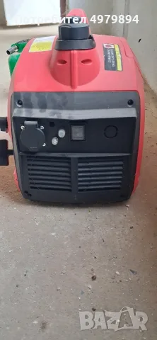 Бензинов генератор  2 KW, снимка 4 - Генератори - 56527318