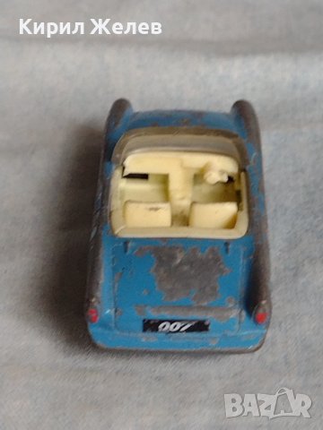 Метална количка ALPINE 5 JAMES BOND 007 рядка за КОЛЕКЦИЯ ДЕКОРАЦИЯ 37586, снимка 4 - Колекции - 40729617