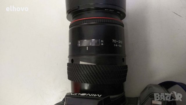 Фотоапарат Minolta AF 7000, снимка 7 - Фотоапарати - 34279350