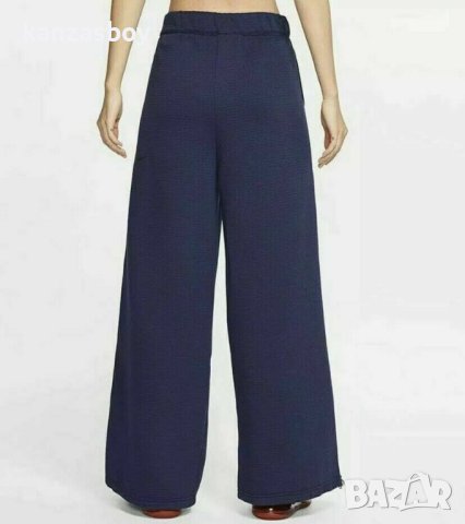 Nike Blue Sportswear City Ready Fleece Pants Women's M - страхотно дамско долнище , снимка 3 - Спортни екипи - 44481539