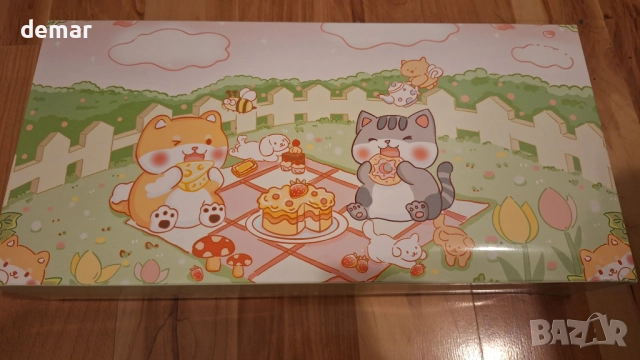 Комплект FANPL калъф за носене за Switch 2 и контролер JoyCon с твърд защитен слой, розово сакура, снимка 8 - Аксесоари - 51931807