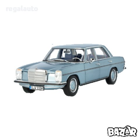 B66040666,умален модел die-cast Mercedes-Benz 200 W 114/W 115 (1968-1973)1:18