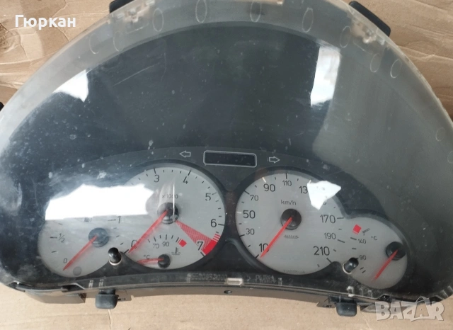 Pejo 206 Бензин Километраж 9648837180