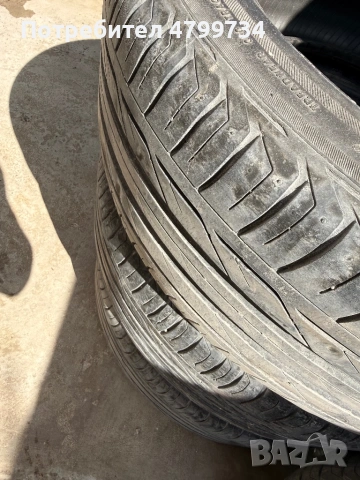 Летни гуми Bridgestone Teranza 18ки, снимка 3 - Гуми и джанти - 54225277