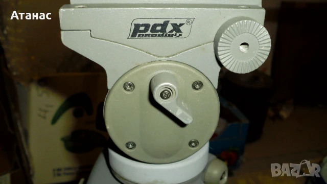  Професионален видео и фото статив PDX - 111  PRO PLUS с флуидна глава , снимка 3 - Чанти, стативи, аксесоари - 50818048