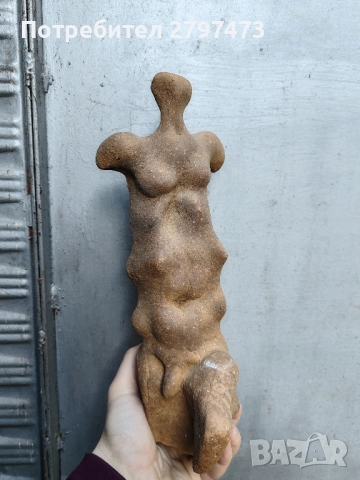 Уникални авторски малки пластики от глина и шамод , снимка 6 - Статуетки - 52265313