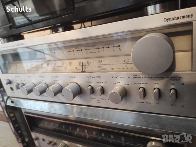 HITACHI SR 604 ресивър Made in Japan, снимка 3 - Ресийвъри, усилватели, смесителни пултове - 52747503