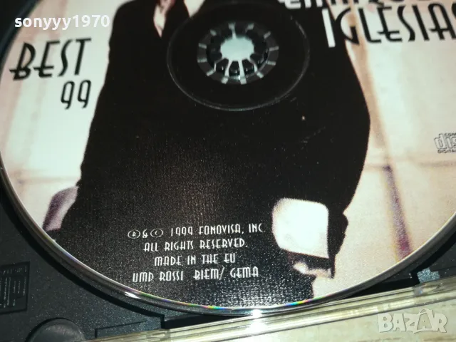 ENRIQUE IGLESIAS-ORIGINAL CD 1612241554, снимка 10 - CD дискове - 48367569