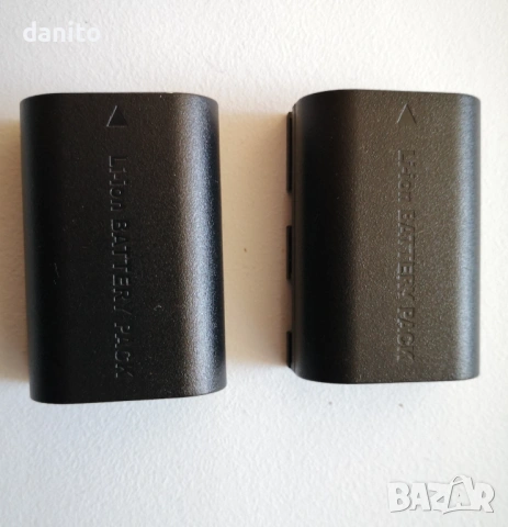 Пакет 2x Батерия LP-E6 2650 mAh + Зарядно за Canon, снимка 3 - Батерии, зарядни - 53880828