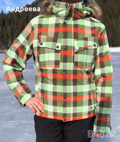 Ски/сноуборд яке Burton, снимка 2 - Зимни спортове - 28048264