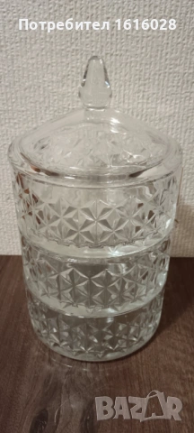 Луксозна бонбониера на три нива., снимка 11 - Аксесоари за кухня - 39676300