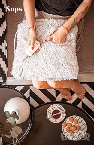 Електрическата нагревателна подложка, 38 x 38 см, 2 настройки на топлината