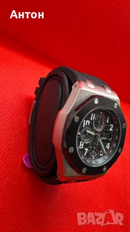 Луксозен ръчен часовник Audemars Piguet Royal Oak,ч, снимка 4 - Мъжки - 51145506