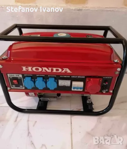Генератор за Ток 6.5KW HONDA-T70 INVERTER