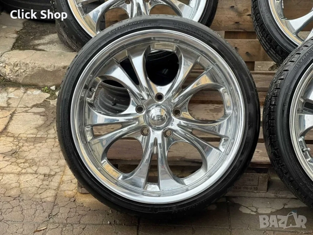5х130 20 Цола Хром Джанти Audi Q7 Porche Cayenne Cayman 911