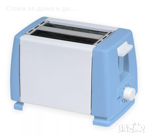 ✨Тостер SAPIR SP 1440 B, 750W, 6 степени на печене, Бял/Син , снимка 1