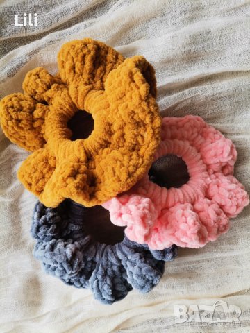 Скрънчита , снимка 4 - Аксесоари за коса - 38297245