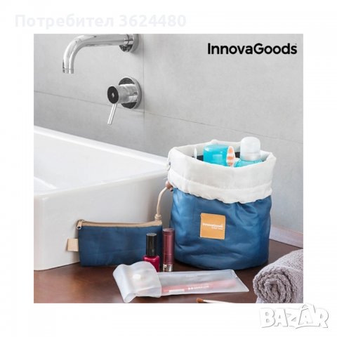 2088 Козметичен несесер за гримове и тоалетни принадлежности, снимка 8 - Чанти - 39955557