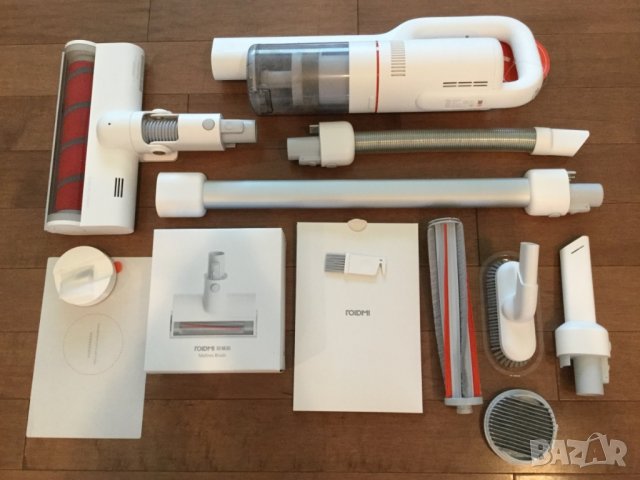 Вертикална прахосмукачка Xiaomi Roidmi F8, снимка 6 - Прахосмукачки - 40826342
