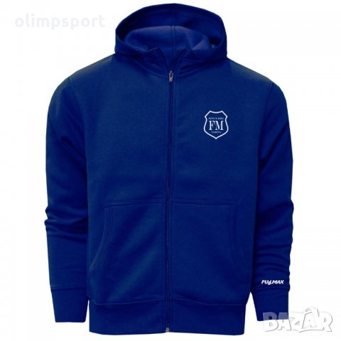 Суитшърт с качулка и цип  F 407 нов различни цветове  Два предни джоба, снимка 7 - Суичъри - 35535245