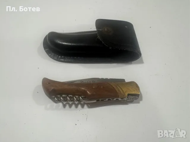Нож Laguiole Bougna, снимка 9 - Ножове - 55841596