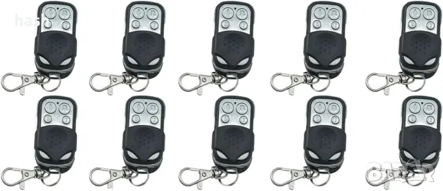 Дистанционно управление за порта / врата, универсална употреба с 433,92 MHz, Nice, ETC 10, снимка 1