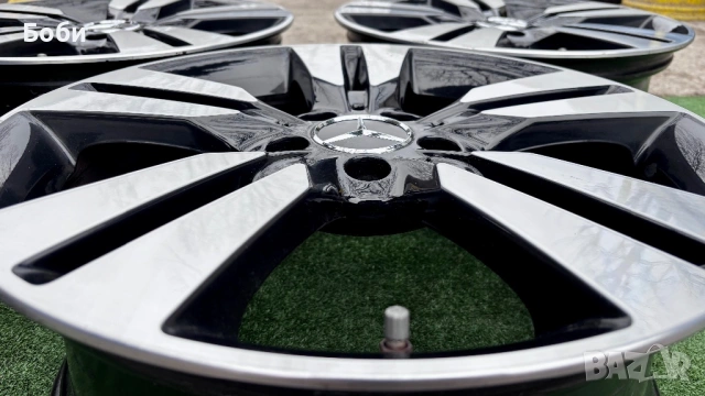 Джанти 5/112/18 Mercedes A B V class, снимка 8 - Гуми и джанти - 54044770