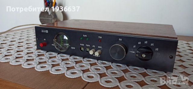Larsholt signalmaster Mark 8 FM tuner , снимка 3 - Ресийвъри, усилватели, смесителни пултове - 40441224