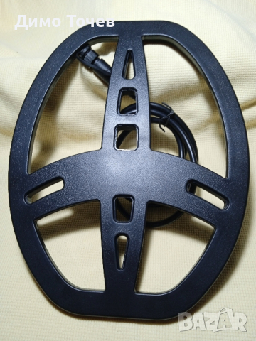 Нова антена 28/22см. за металдетектор Фишер голд бъг,GX 850,TX 850,TX950, снимка 2 - Друга електроника - 44716836